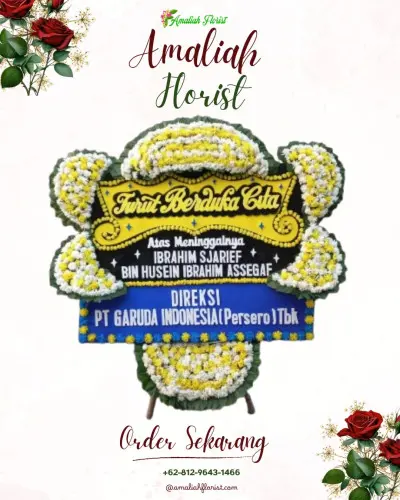 Papan Bunga Duka di Pilangsari