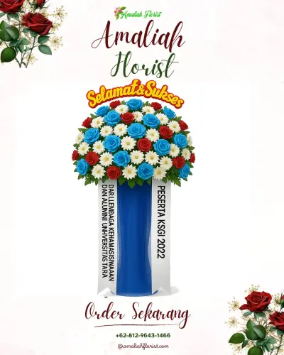 Standing Flower di Pilangsari